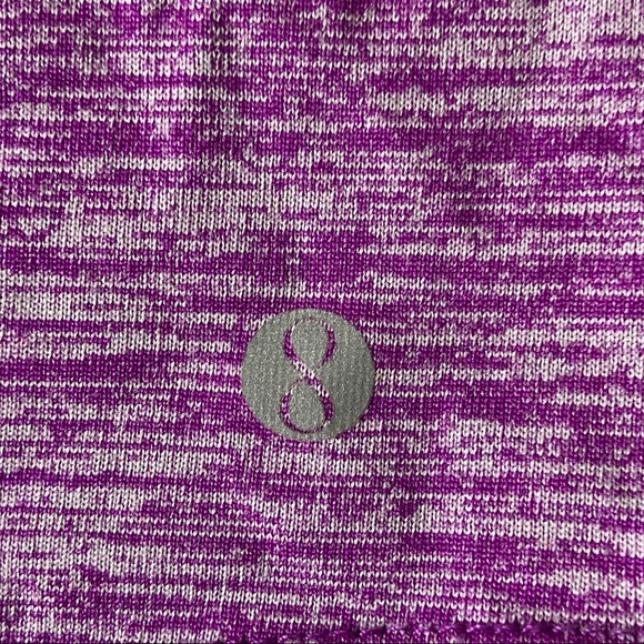 Layer 8 Tank Top Athletic Workout Purple Medium - Picture 4 of 10